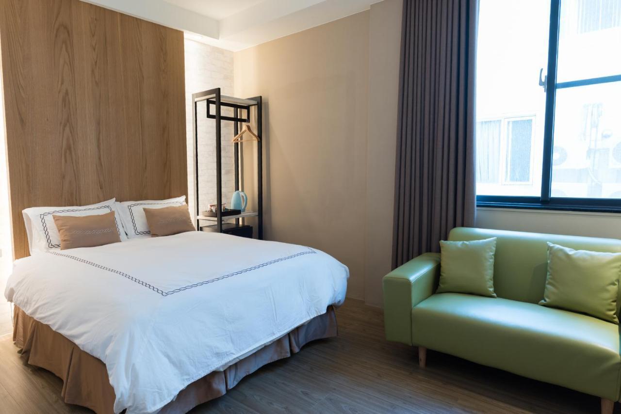 Tianli Hotel Tainan Zewnętrze zdjęcie