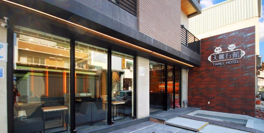 Tianli Hotel Tainan Zewnętrze zdjęcie