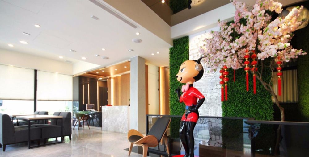 Tianli Hotel Tainan Zewnętrze zdjęcie
