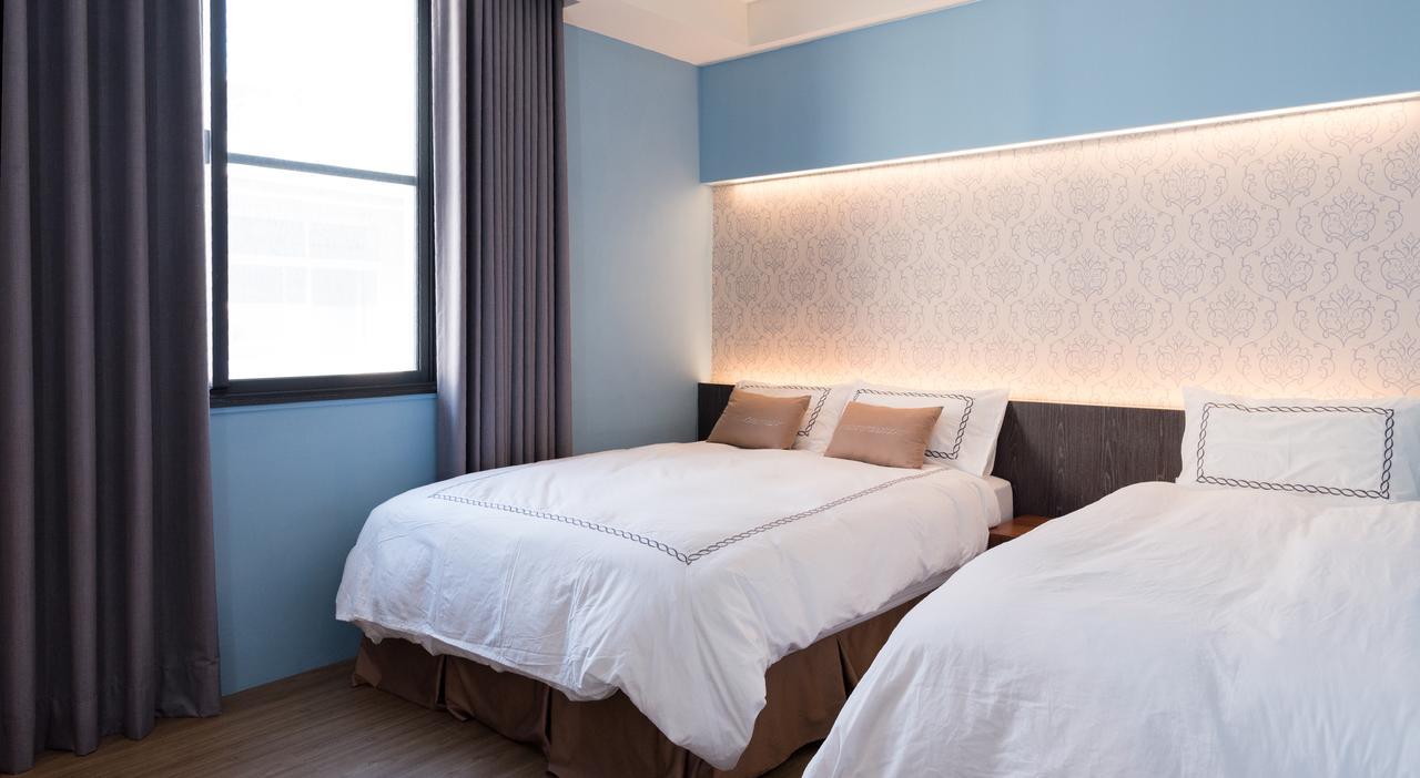 Tianli Hotel Tainan Zewnętrze zdjęcie