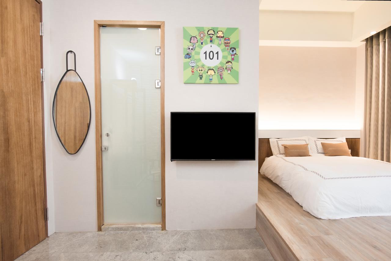 Tianli Hotel Tainan Zewnętrze zdjęcie