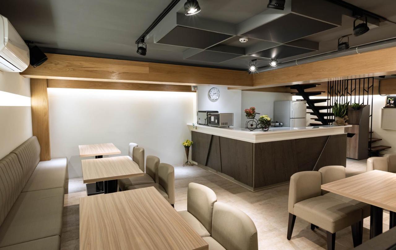 Tianli Hotel Tainan Zewnętrze zdjęcie