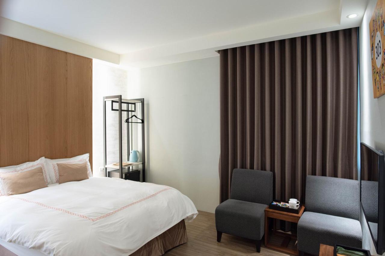 Tianli Hotel Tainan Zewnętrze zdjęcie