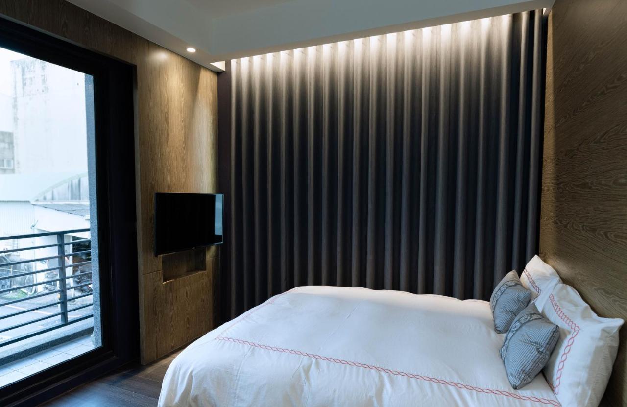 Tianli Hotel Tainan Zewnętrze zdjęcie